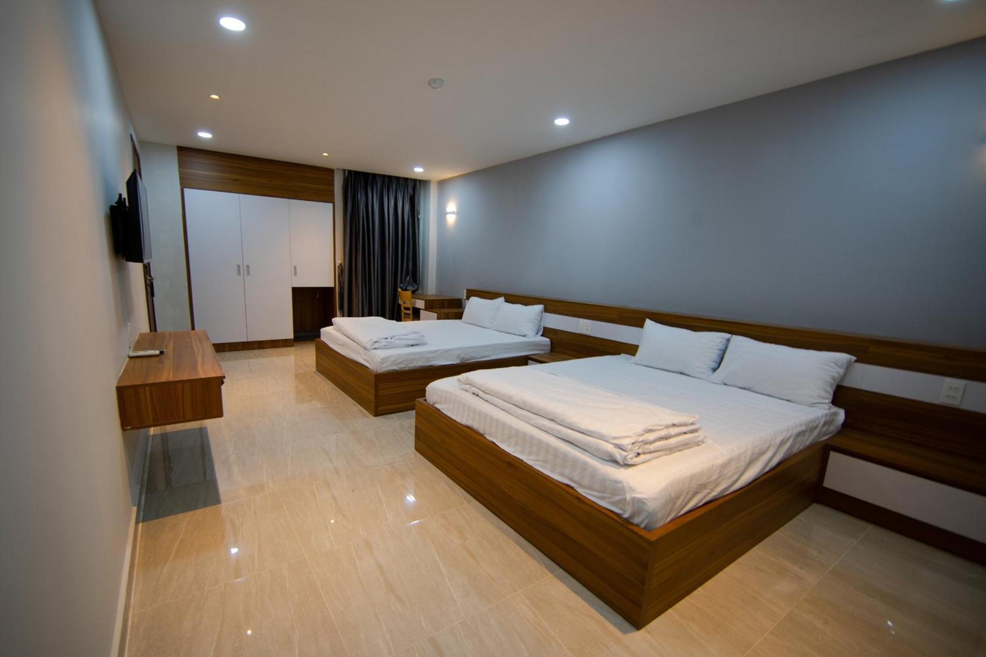 Hanh Trang Hotel Ho Chi Minh Zewnętrze zdjęcie