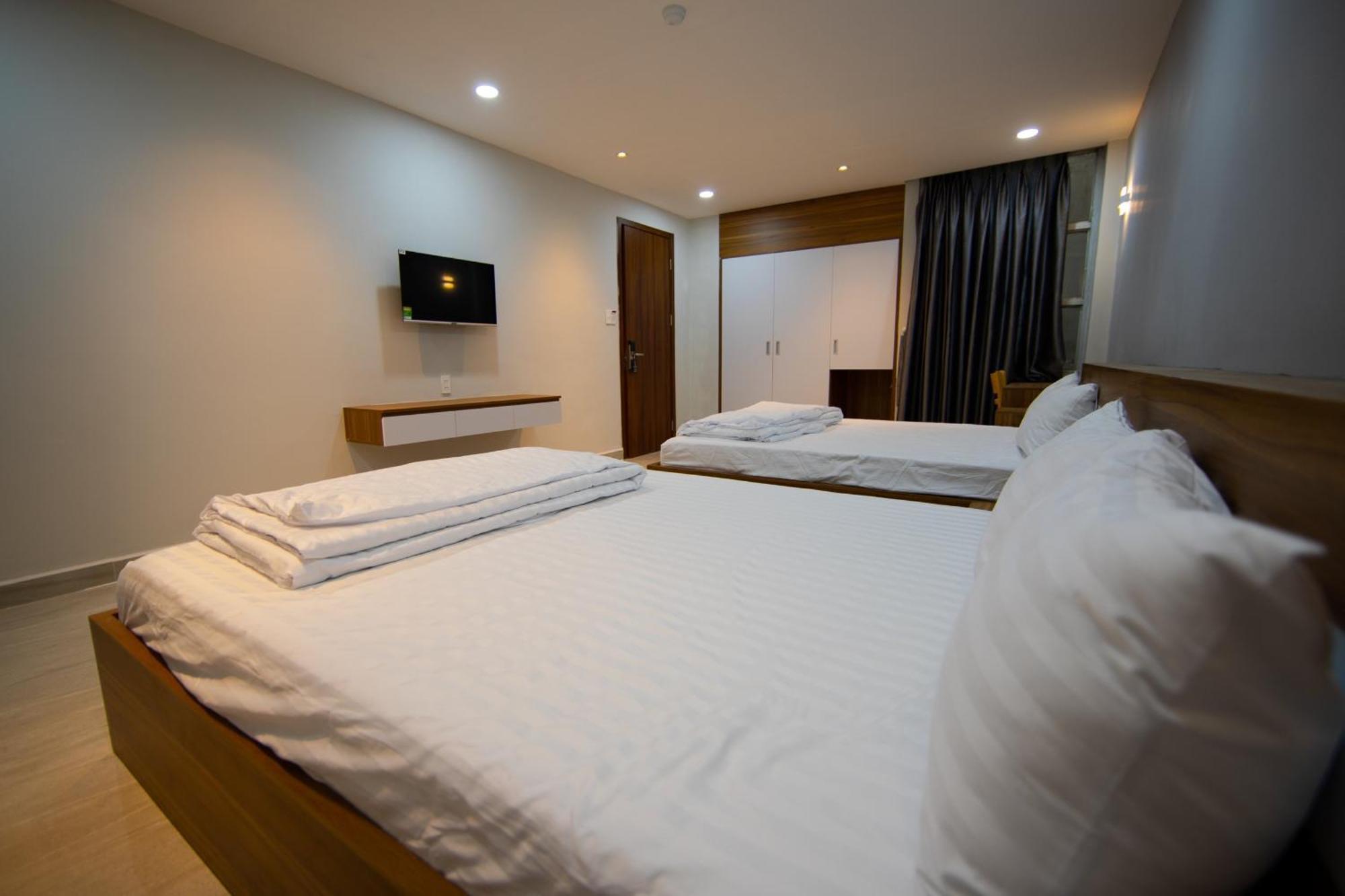 Hanh Trang Hotel Ho Chi Minh Zewnętrze zdjęcie