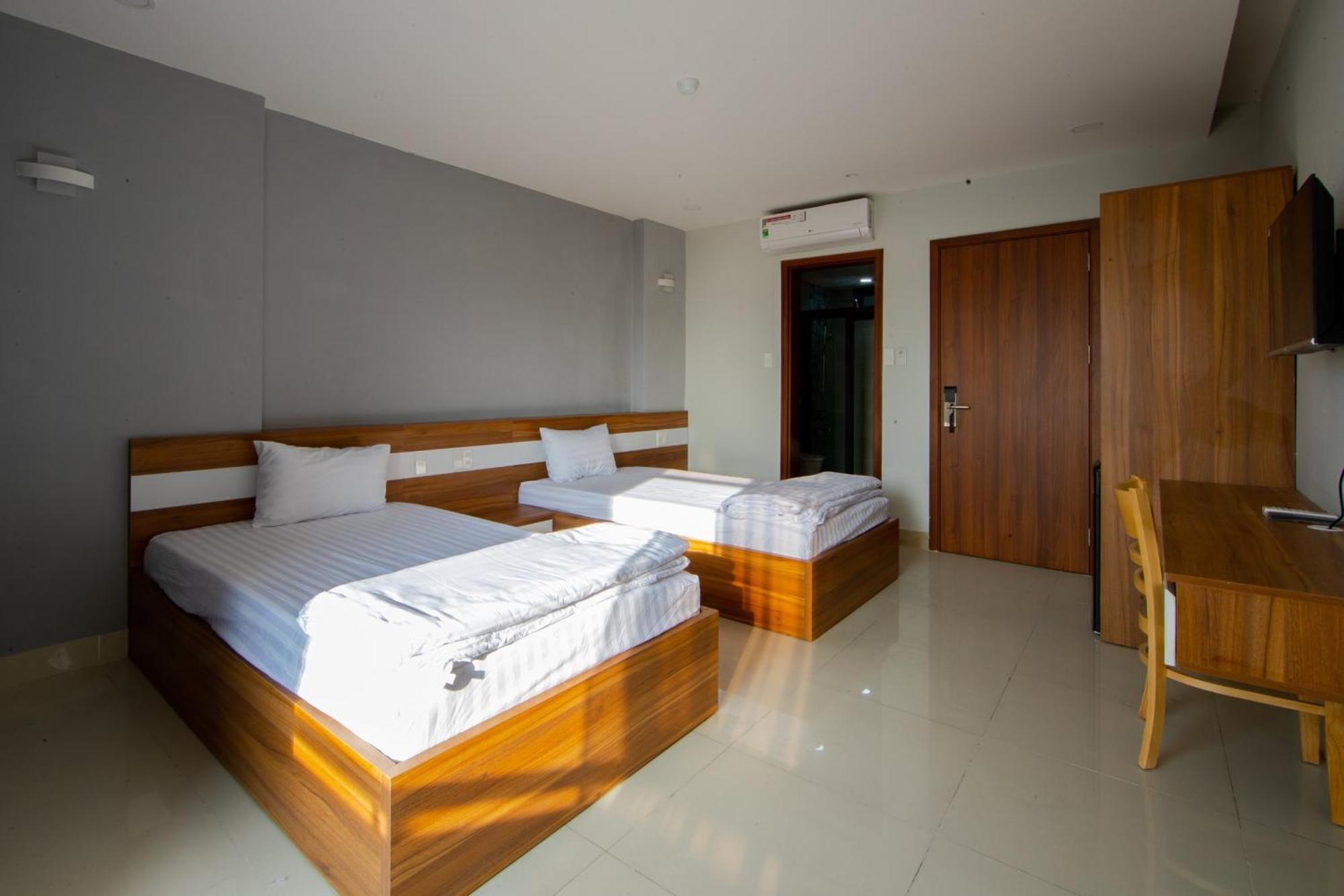 Hanh Trang Hotel Ho Chi Minh Zewnętrze zdjęcie