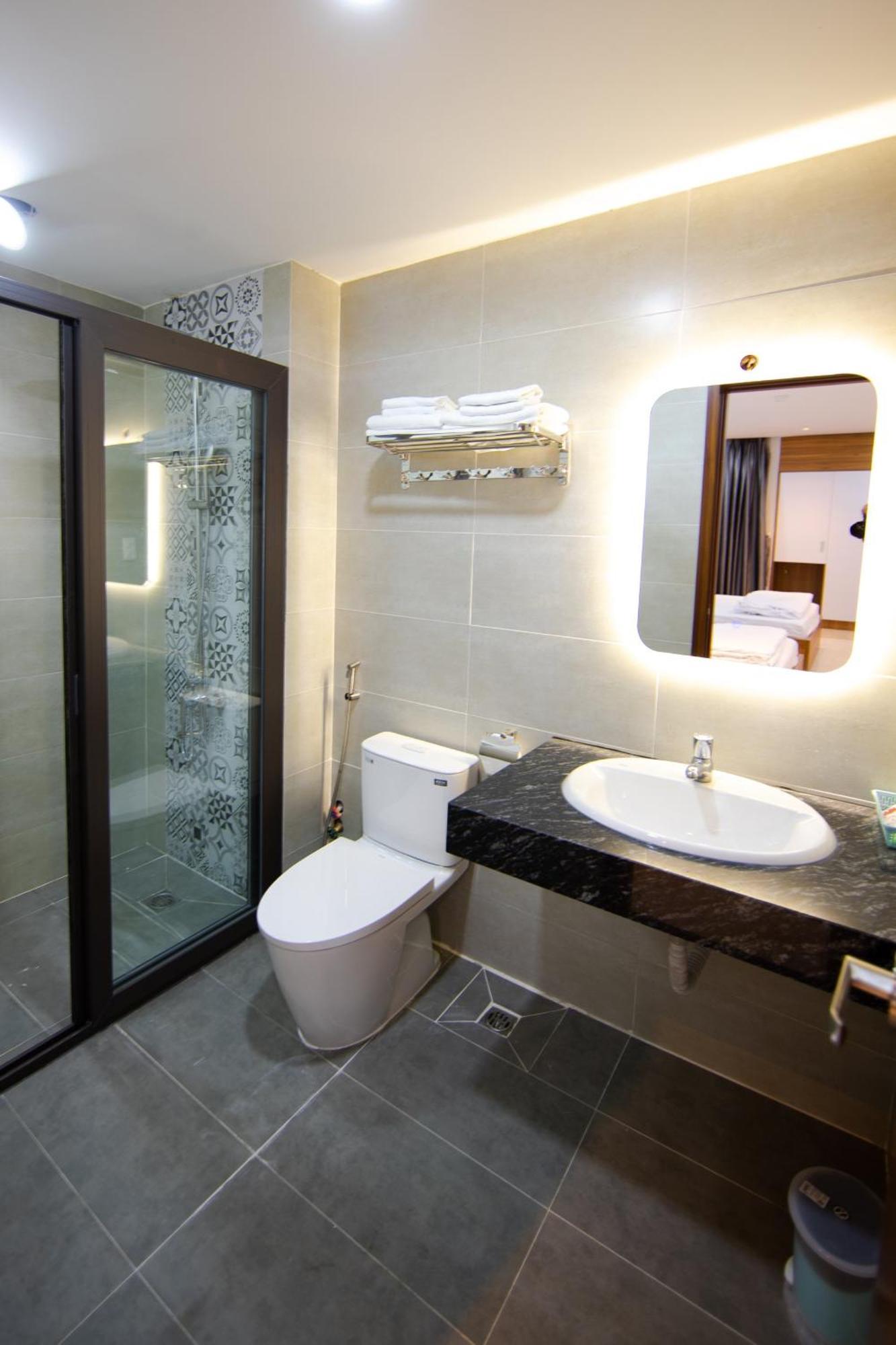 Hanh Trang Hotel Ho Chi Minh Zewnętrze zdjęcie