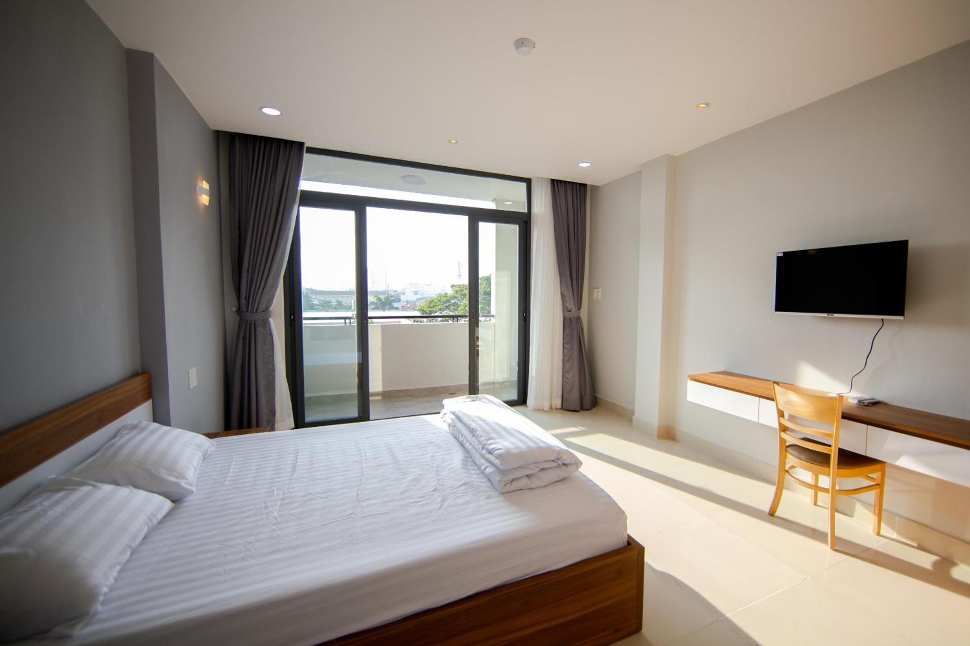 Hanh Trang Hotel Ho Chi Minh Zewnętrze zdjęcie