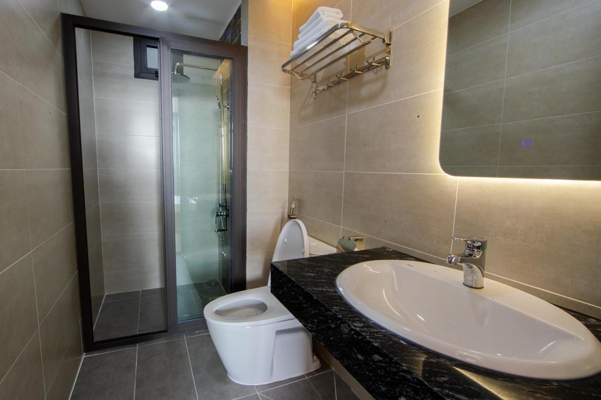 Hanh Trang Hotel Ho Chi Minh Zewnętrze zdjęcie