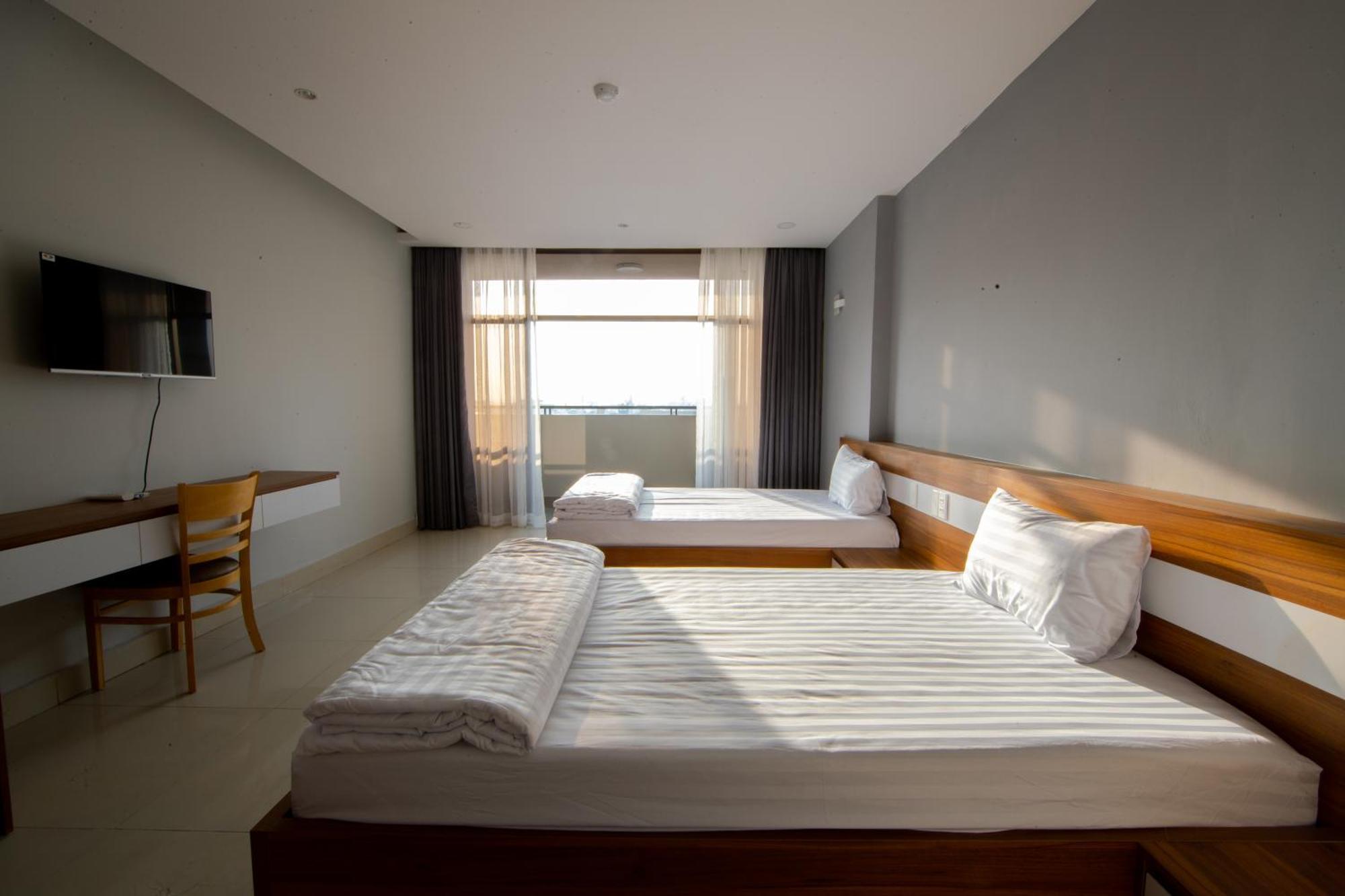 Hanh Trang Hotel Ho Chi Minh Zewnętrze zdjęcie